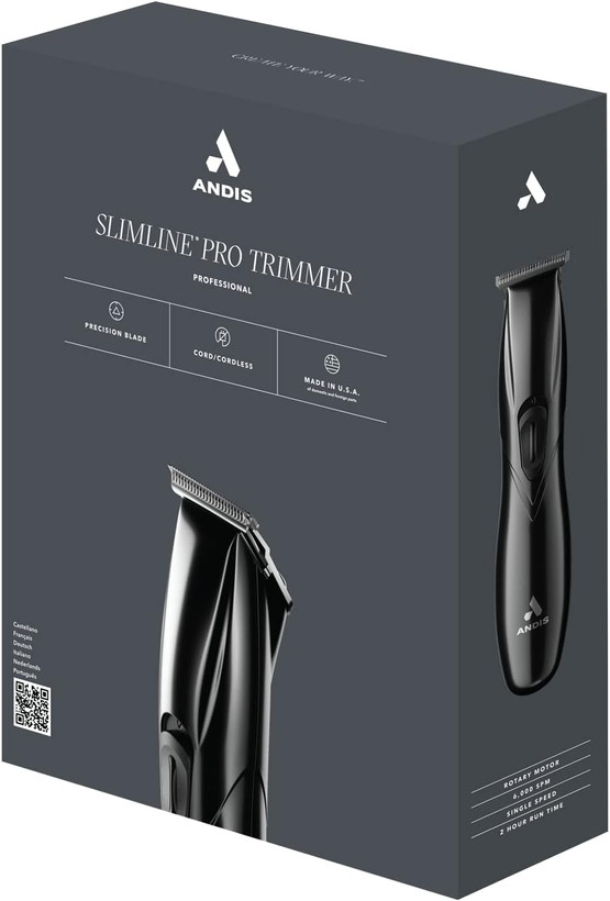 ماشین خط زن(تریمر) Andis SlimLine Pro Li اندیس اسلیم لاین پرو ال آی