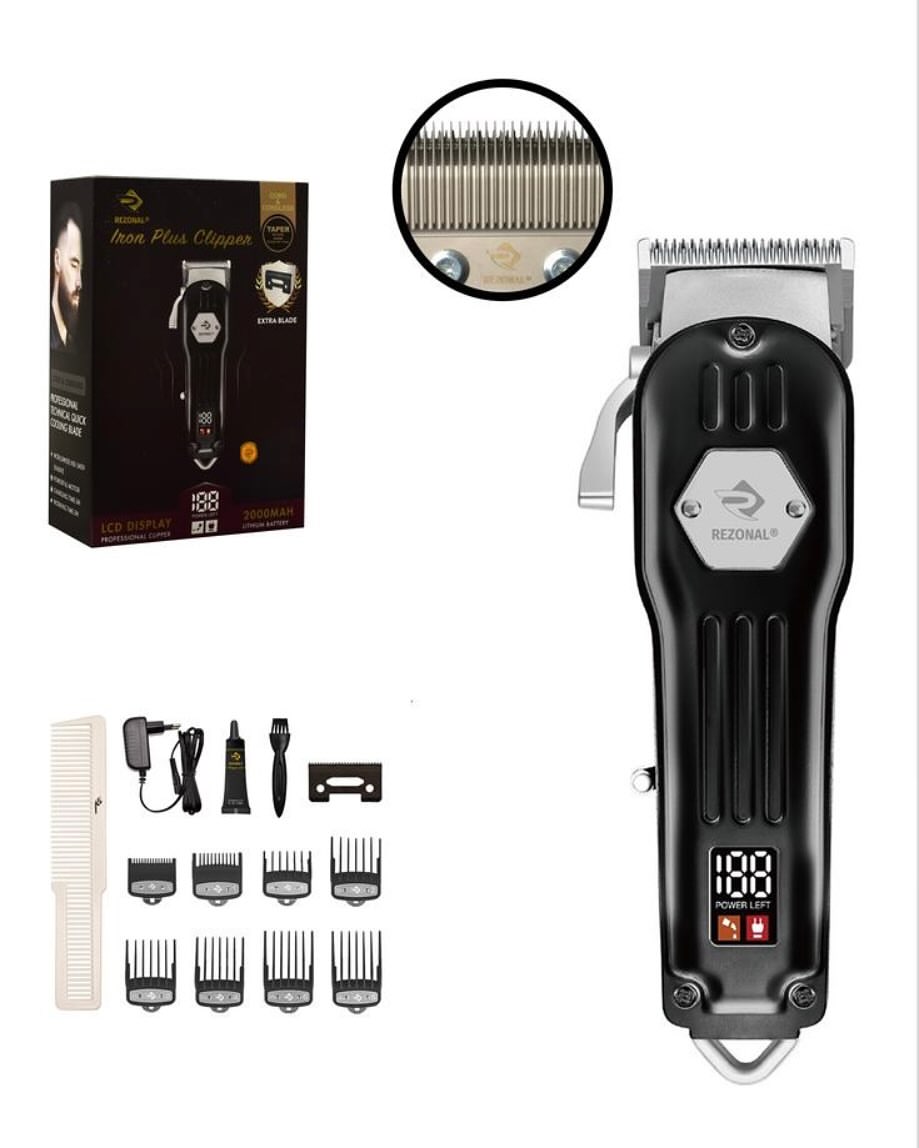 ماشین اصلاح  REZONAL IRON PLUS CLIPPER
