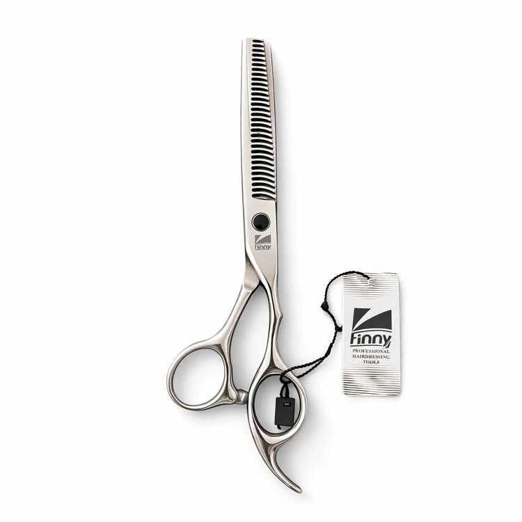 قیچی پیتاژ بدون شیار 6 اینچ Finny(siam) صیام(فینی)
