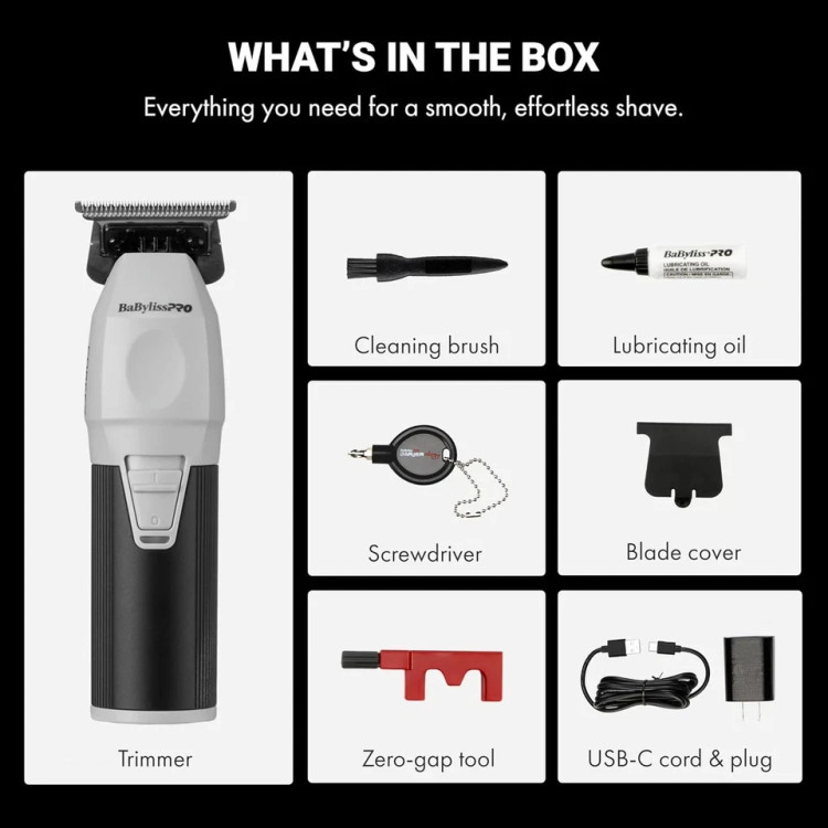 ماشین خط زن (تریمر) کور اف-ایکس بابیلیس Babyliss