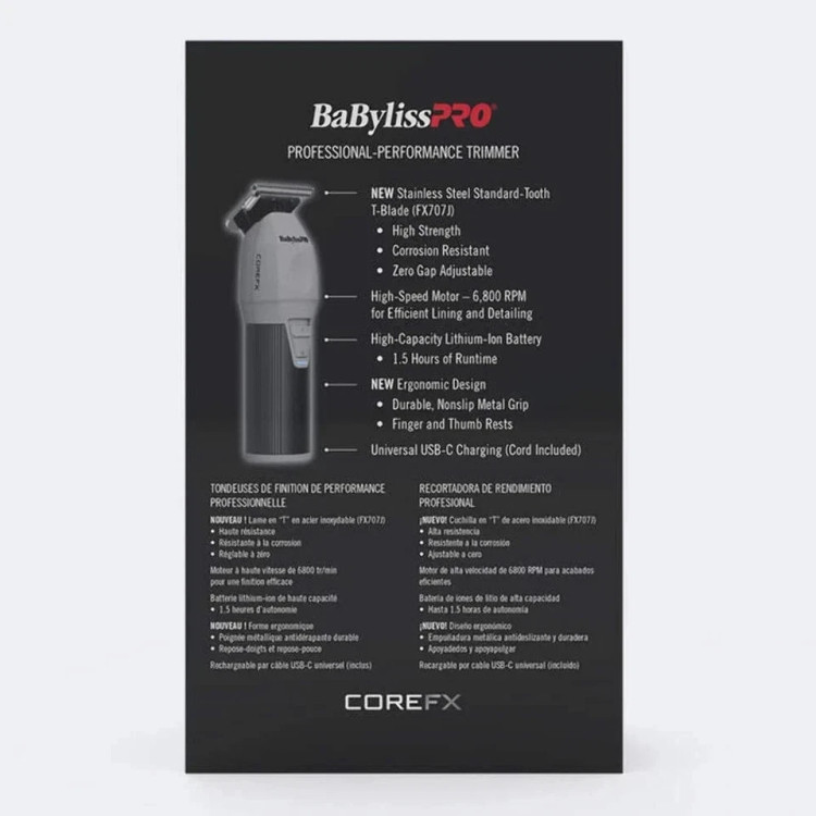 ماشین خط زن (تریمر) کور اف-ایکس بابیلیس Babyliss