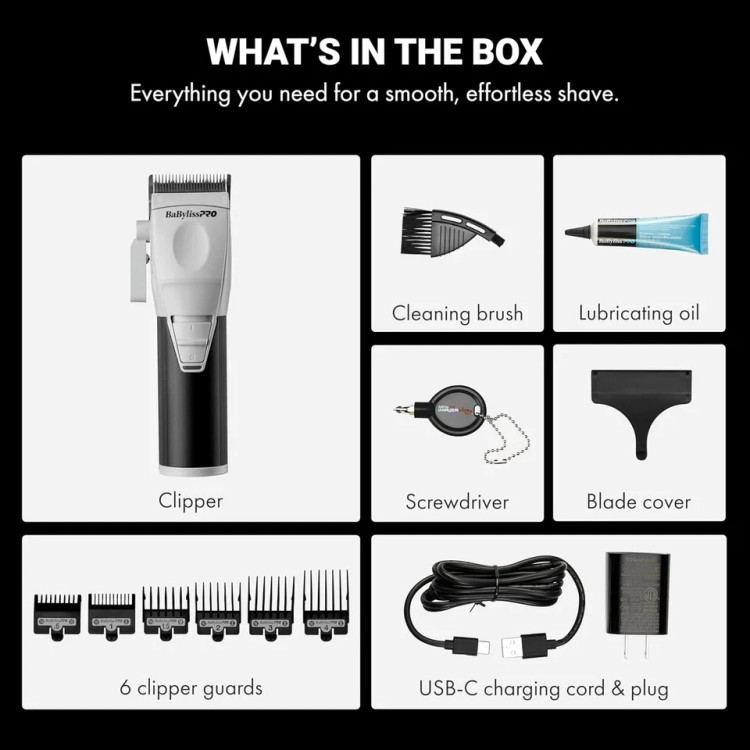 ماشین اصلاح(کلیپر) کور اف-ایکس بابیلیس Babyliss