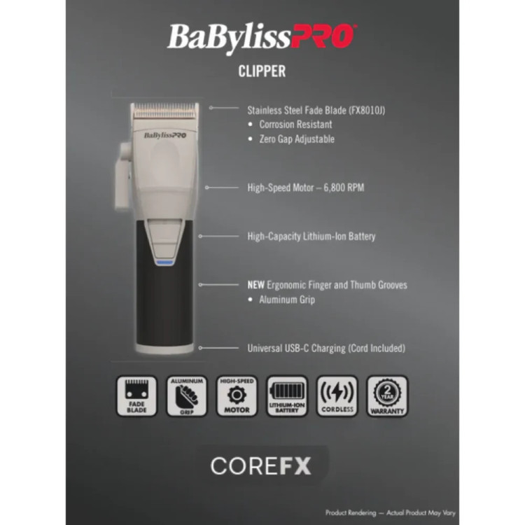 ماشین اصلاح(کلیپر) کور اف-ایکس بابیلیس Babyliss