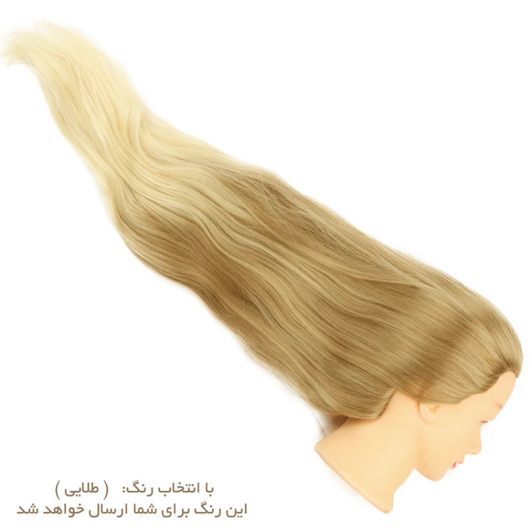 سرمانکن مو مصنوعی کوتاهی و شنیون آمبره