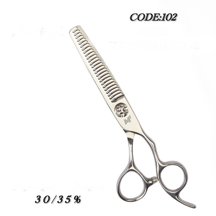 قیچی پیتاژ ۶ اینچ Maxinal کد102 ۳۰-۳۵درصد شیار دار مکسینال