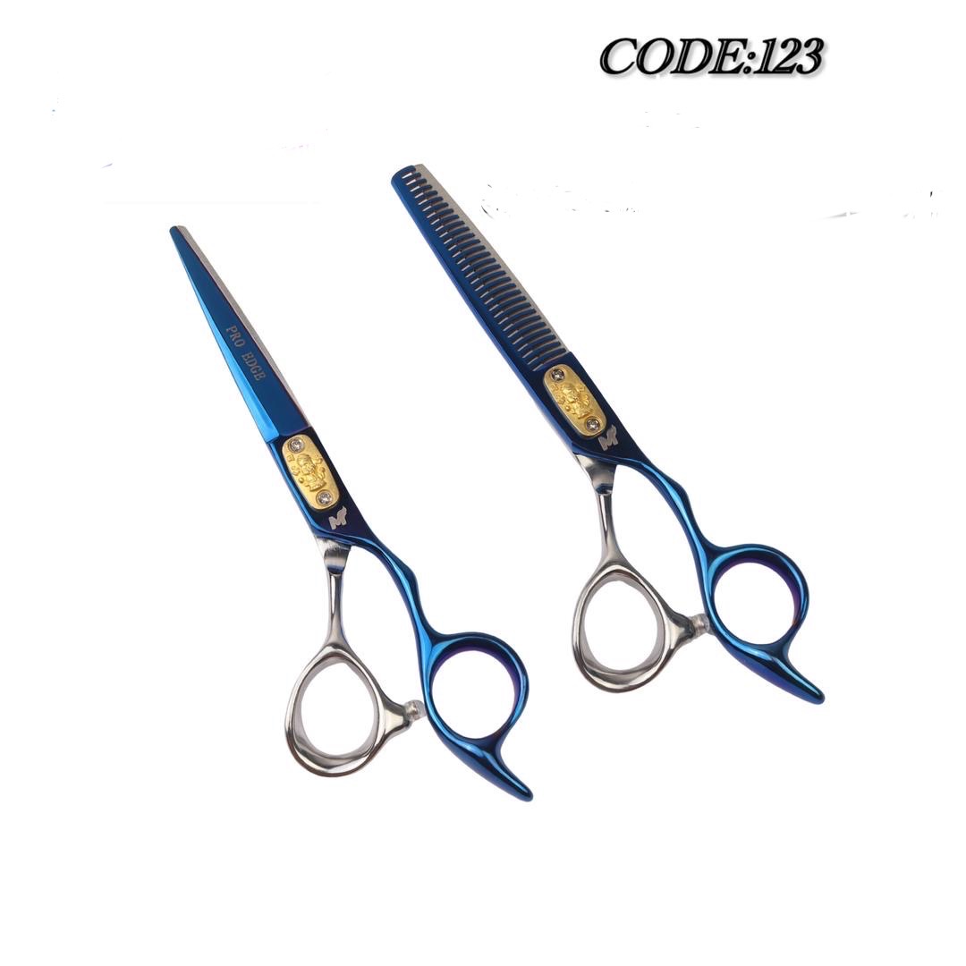 ست قیچی کات و‌ پیتاژ بدون‌شیار ۶ اینچ Maxinal کد 123 مکسینال