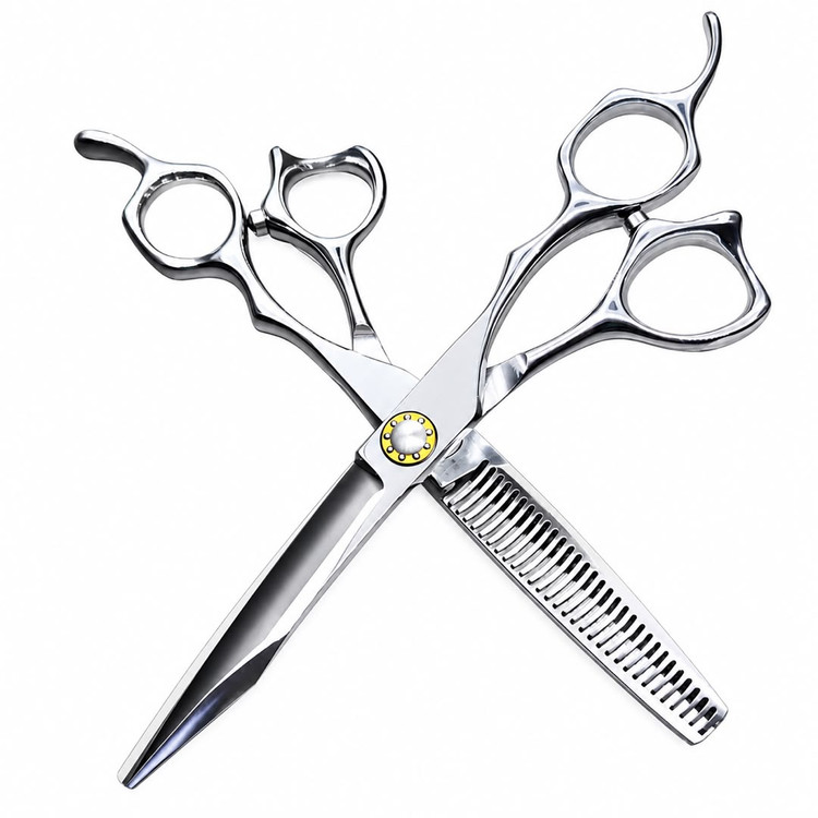 ست قیچی کات و پیتاژ ۶ اینچ Siam(Finny) صیام(فینی)
