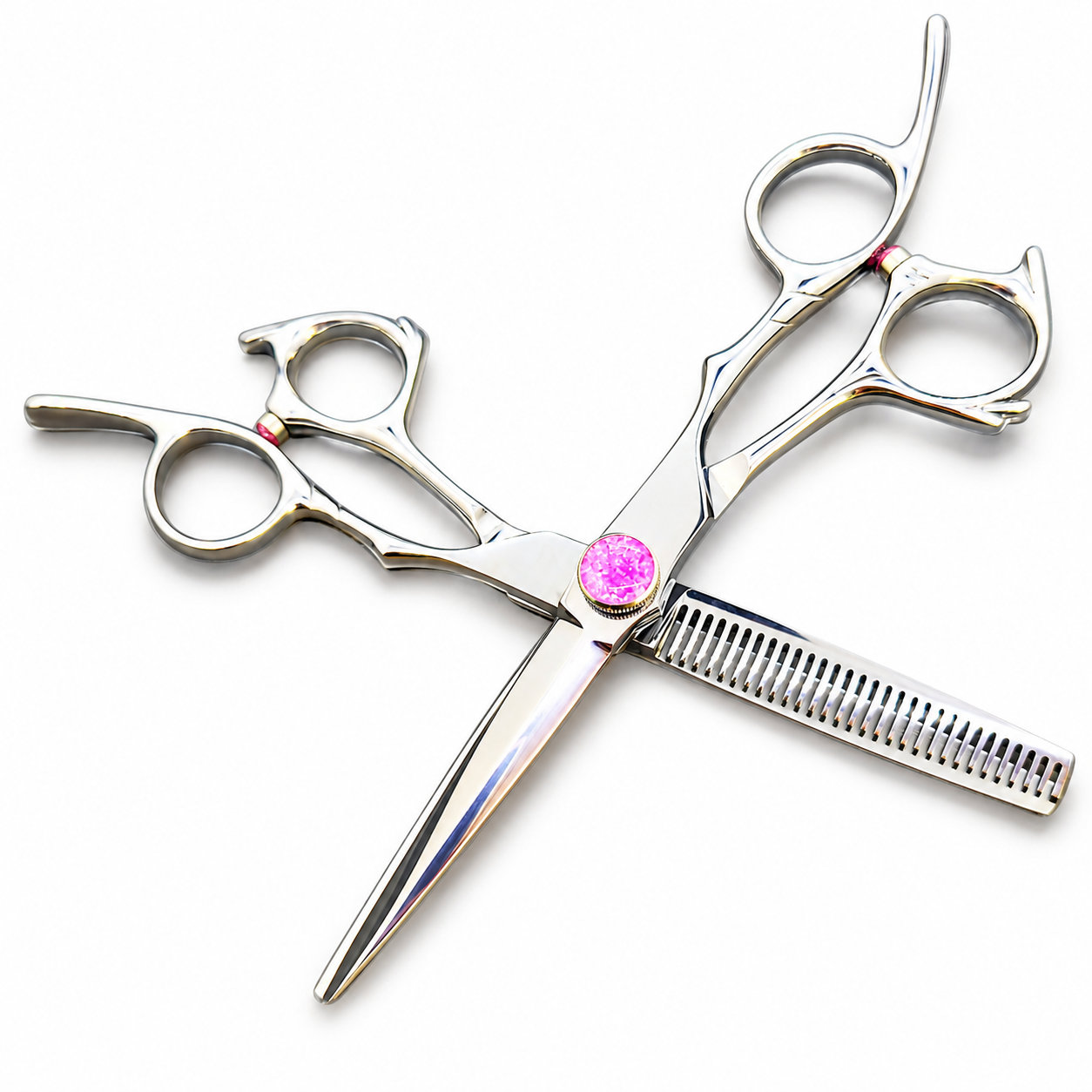 ست قیچی کات و پیتاژ ۶ اینچ Finny(Siam) صیام(فینی)