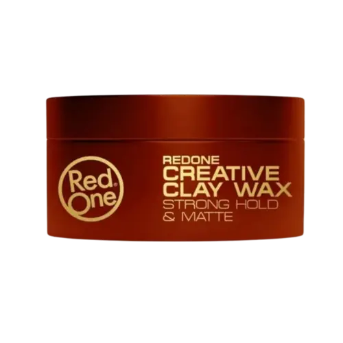 واکس مو ردوان Creative Clay Wax Strong Hold & Matte حجم 100 میل