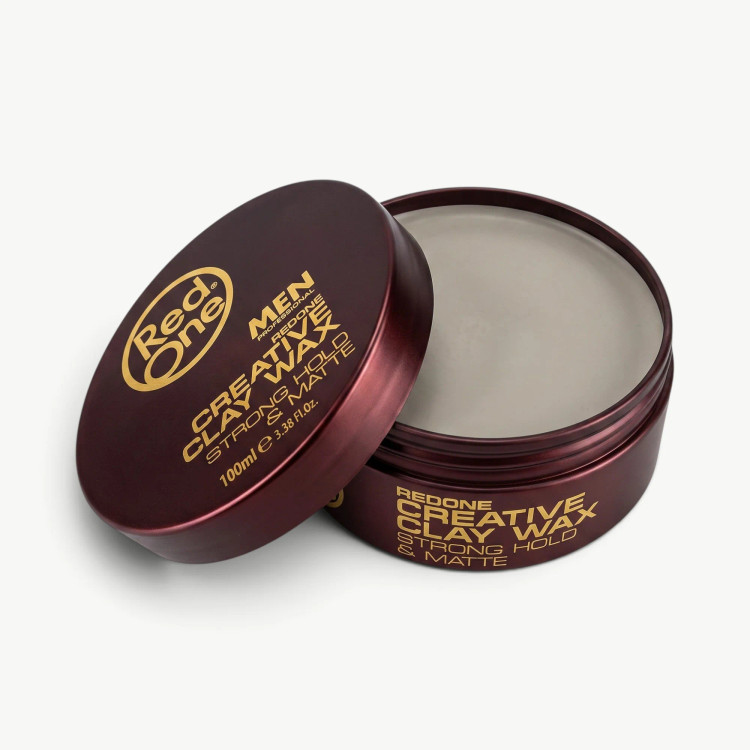 واکس مو ردوان Creative Clay Wax Strong Hold & Matte حجم 100 میل