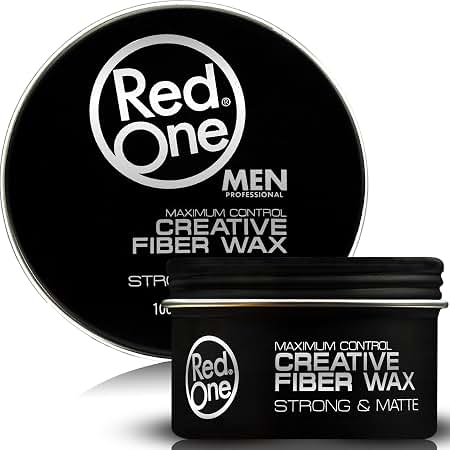 واکس مو ردوان Creative Fiber Wax Strong & Matte حجم 100 میل