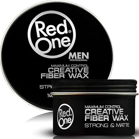 واکس مو ردوان Creative Fiber Wax Strong & Matte حجم 100 میل