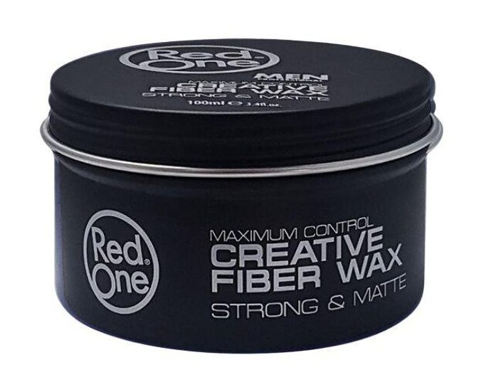 واکس مو ردوان Creative Fiber Wax Strong & Matte حجم 100 میل