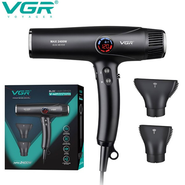 سشوار حرفه ای وی جی ار 2400 وات vgr v-469